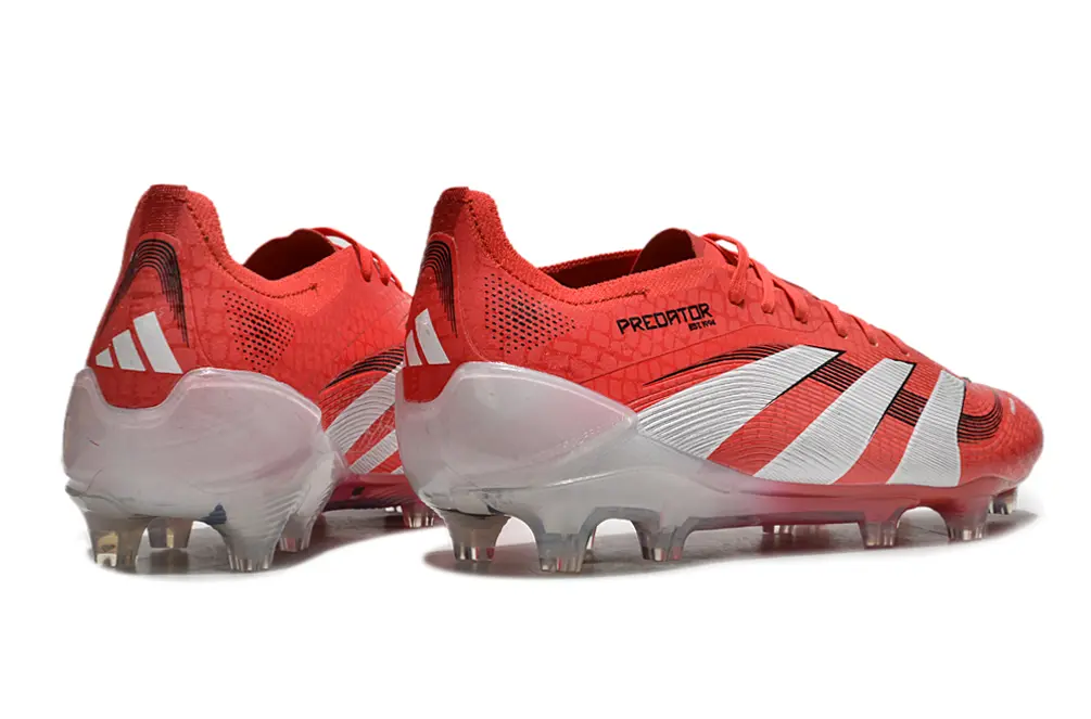 Adidas Predator 25 Elite FG - Red/Bright Red/White