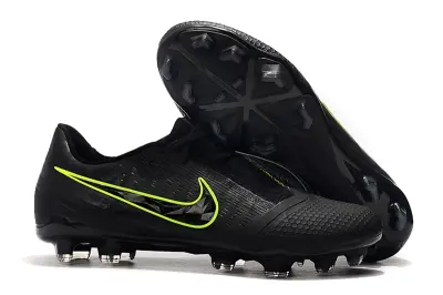Nike Phantom Venom Elite FG - Black/Neon Green/Charcoal Gray