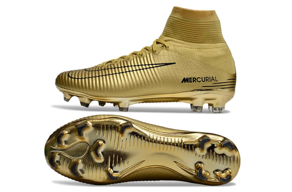 Nike Mercurial Superfly 5 Elite FG - Gold/Metallic Gold/Black