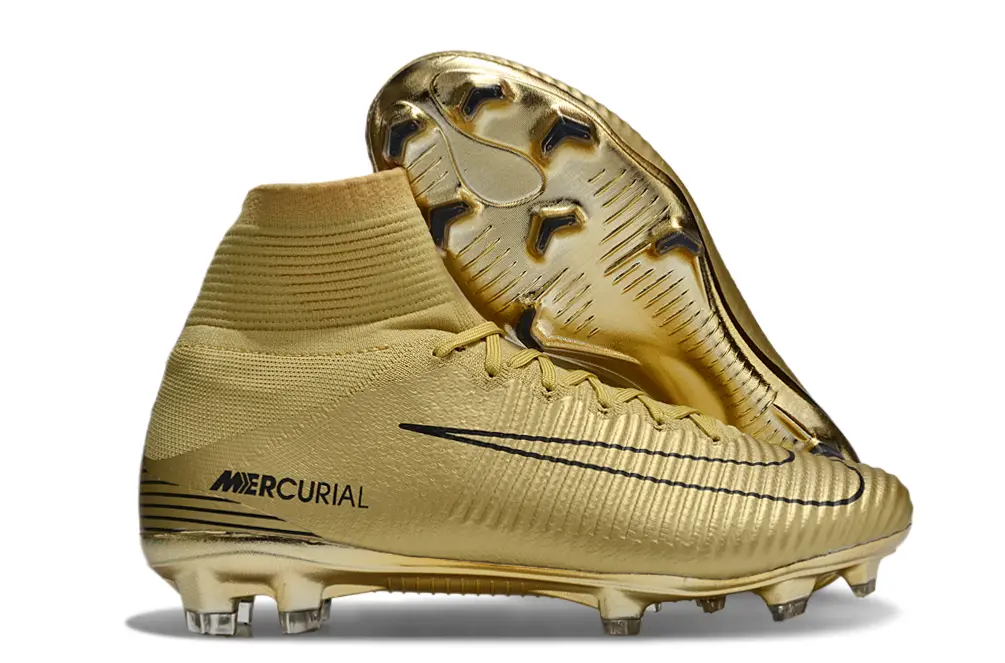 Nike Mercurial Superfly 5 Elite FG - Gold/Metallic Gold/Black