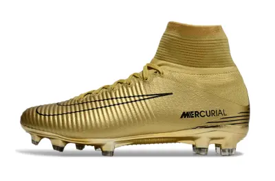 Nike Mercurial Superfly 5 Elite FG - Gold/Metallic Gold/Black