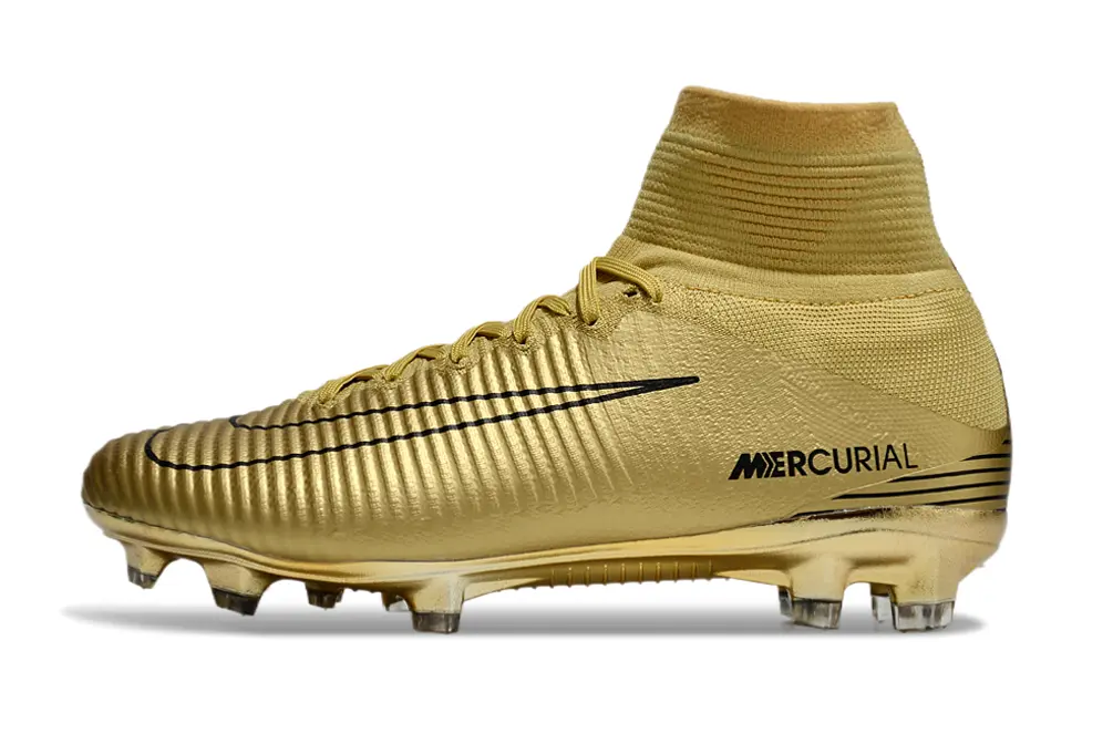 Nike Mercurial Superfly 5 Elite FG - Gold/Metallic Gold/Black
