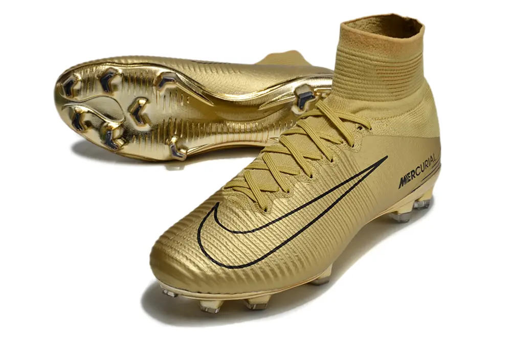 Nike Mercurial Superfly 5 Elite FG - Gold/Metallic Gold/Black