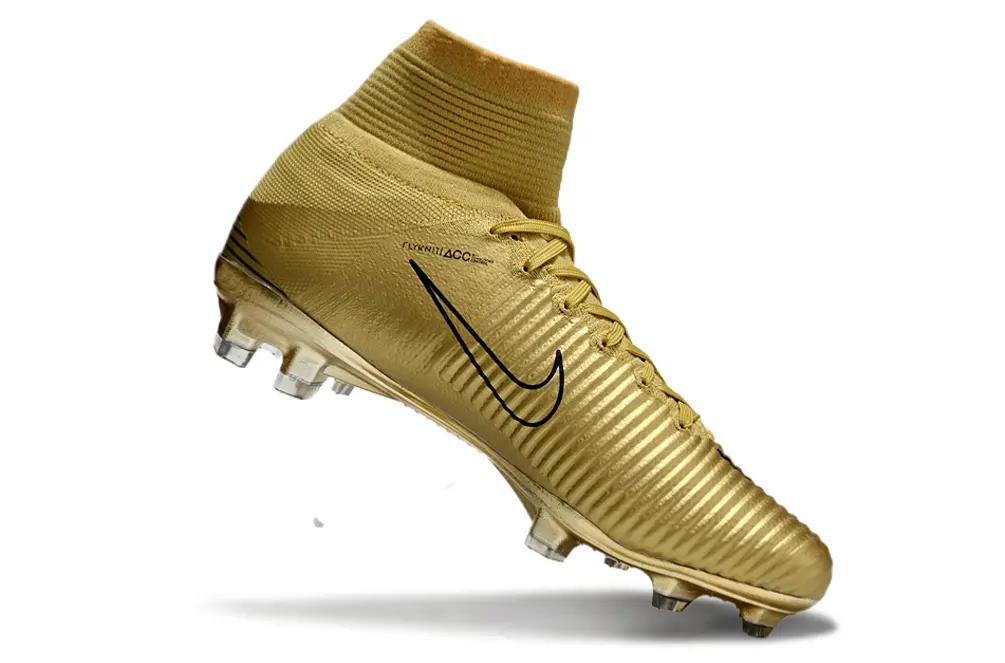 Nike Mercurial Superfly 5 Elite FG - Gold/Metallic Gold/Black