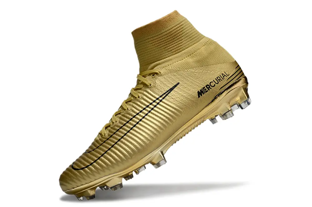 Nike Mercurial Superfly 5 Elite FG - Gold/Metallic Gold/Black