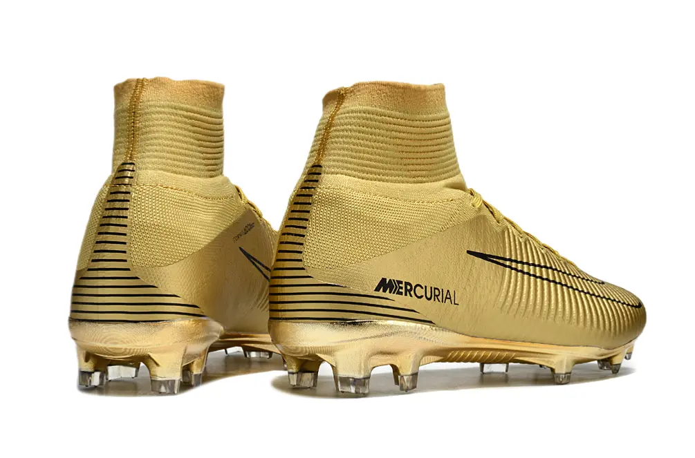 Nike Mercurial Superfly 5 Elite FG - Gold/Metallic Gold/Black