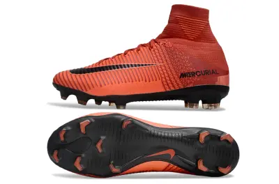 Nike Mercurial Superfly 5 Elite FG - Red/Bright Crimson/Dark Black