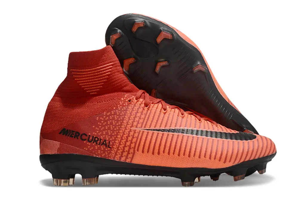 Nike Mercurial Superfly 5 Elite FG - Red/Bright Crimson/Dark Black