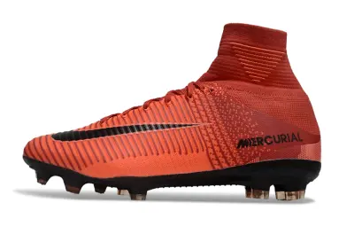 Nike Mercurial Superfly 5 Elite FG - Red/Bright Crimson/Dark Black