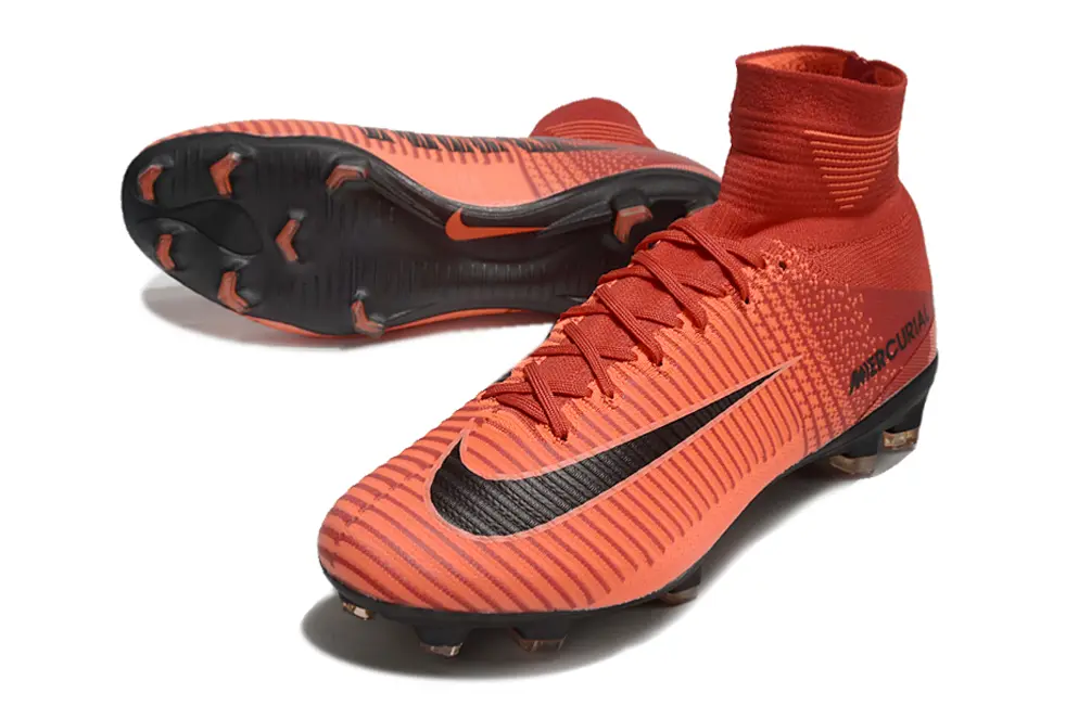Nike Mercurial Superfly 5 Elite FG - Red/Bright Crimson/Dark Black