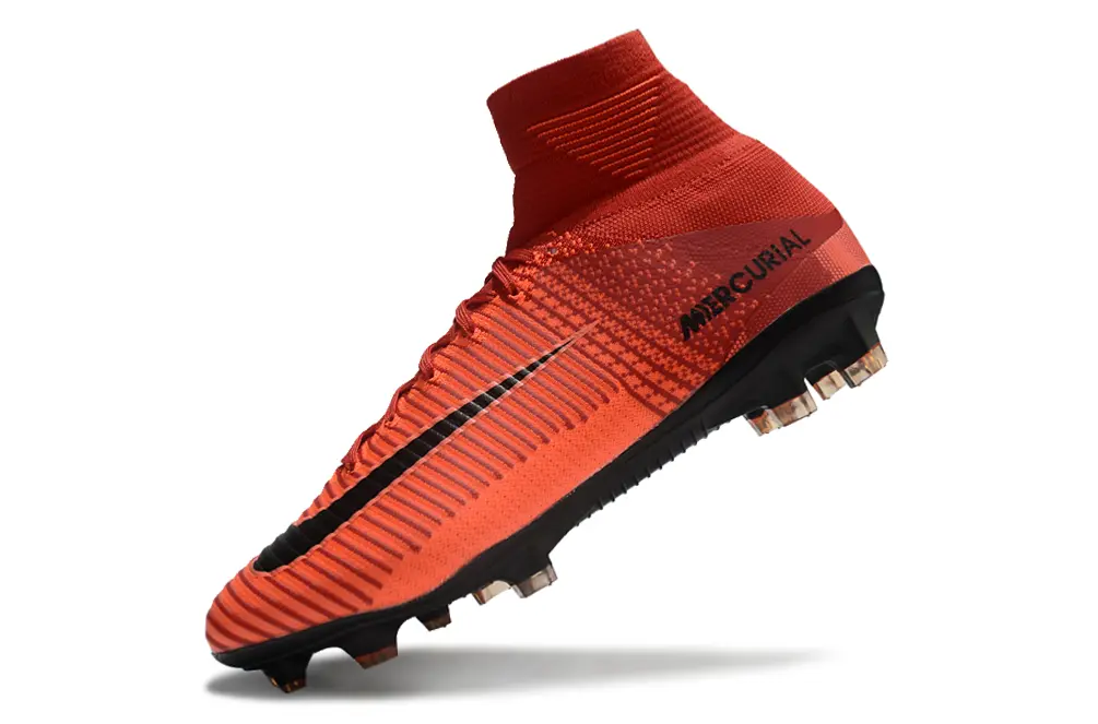 Nike Mercurial Superfly 5 Elite FG - Red/Bright Crimson/Dark Black