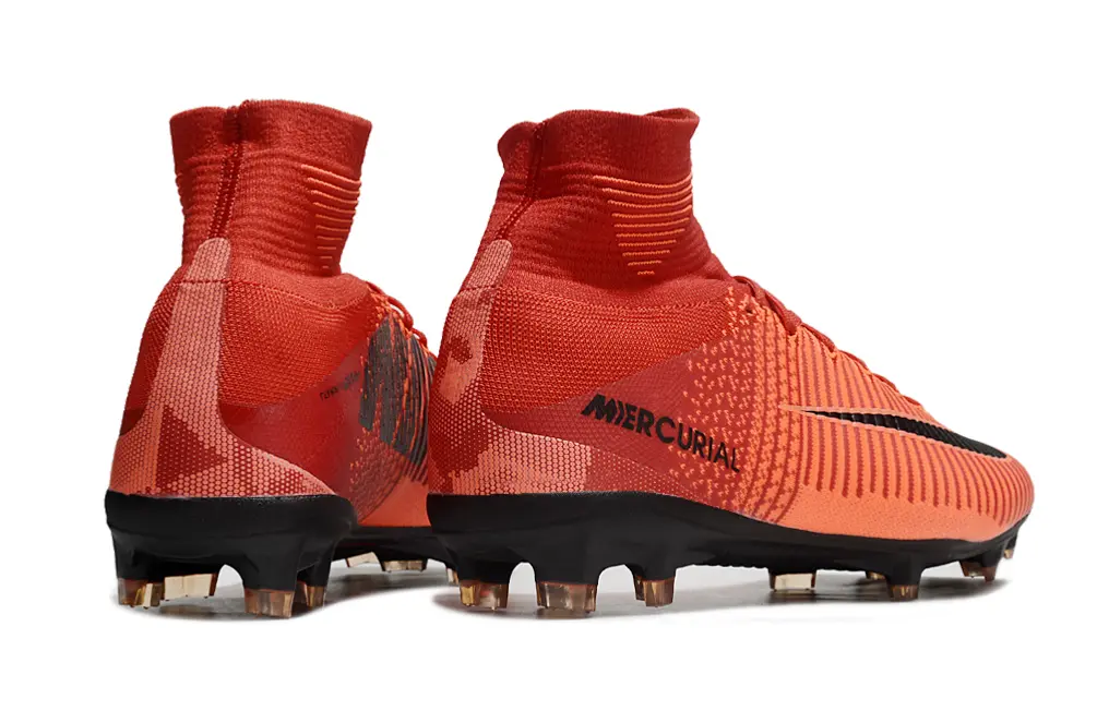 Nike Mercurial Superfly 5 Elite FG - Red/Bright Crimson/Dark Black