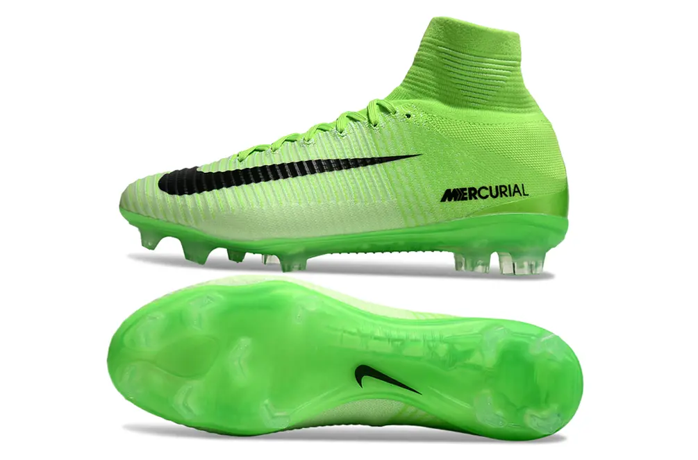 Nike Mercurial Superfly 5 Elite FG - Green/Neon Lime/Black