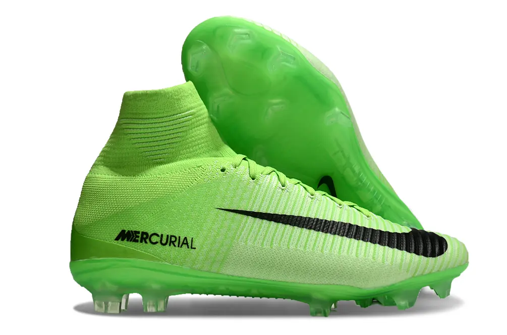 Nike Mercurial Superfly 5 Elite FG - Green/Neon Lime/Black
