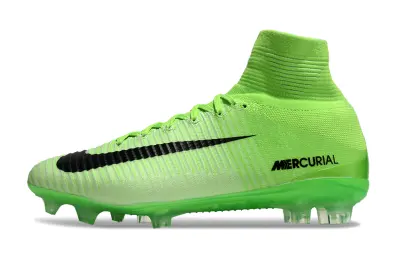 Nike Mercurial Superfly 5 Elite FG - Green/Neon Lime/Black