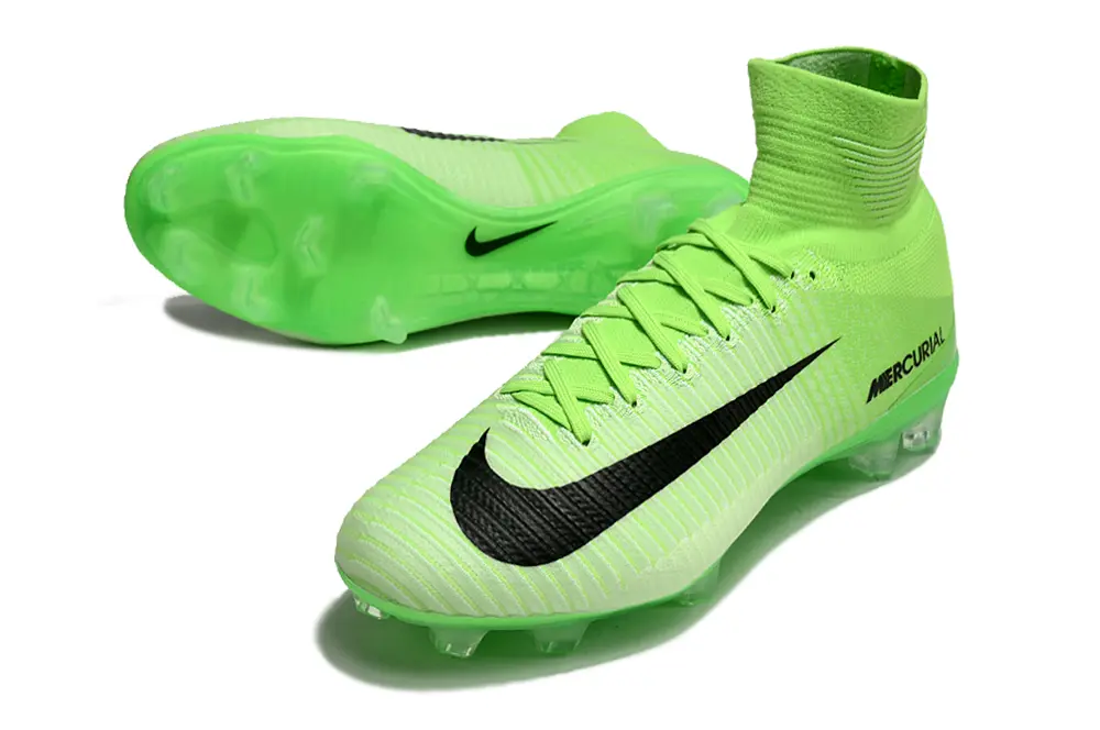 Nike Mercurial Superfly 5 Elite FG - Green/Neon Lime/Black