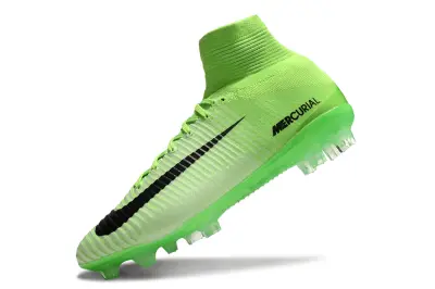 Nike Mercurial Superfly 5 Elite FG - Green/Neon Lime/Black