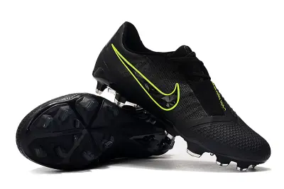 Nike Phantom Venom Elite FG - Black/Neon Green/Charcoal Gray