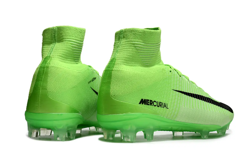 Nike Mercurial Superfly 5 Elite FG - Green/Neon Lime/Black