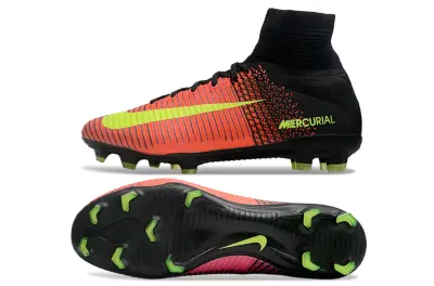 CR7 x Nike Mercurial Superfly 5 Elite FG - Red/Vibrant Yellow/Deep Black