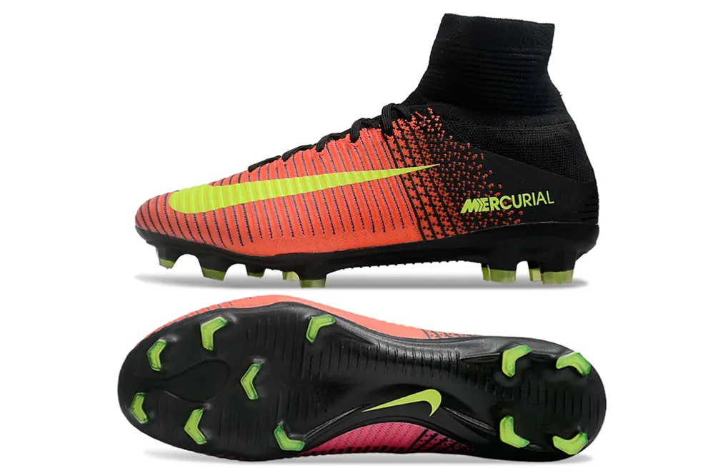CR7 x Nike Mercurial Superfly 5 Elite FG - Red/Vibrant Yellow/Deep Black