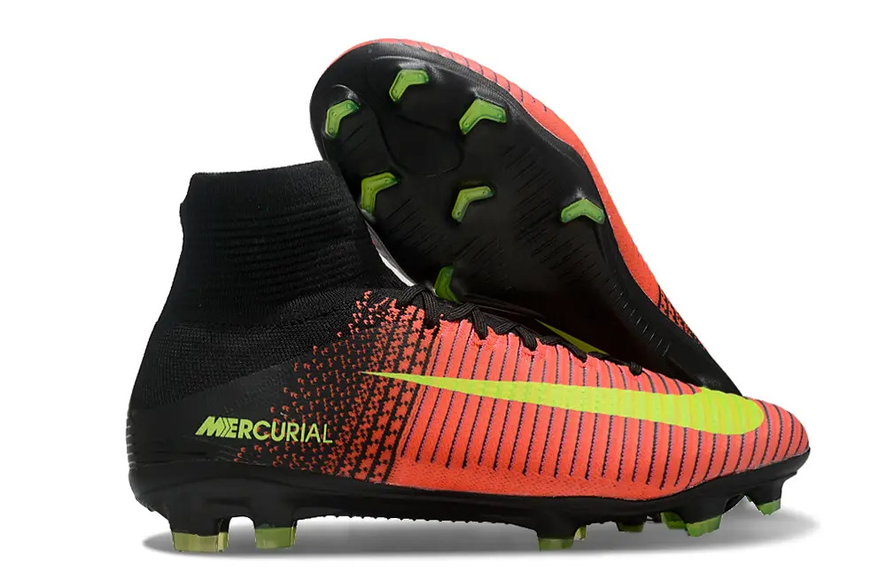 CR7 x Nike Mercurial Superfly 5 Elite FG - Red/Vibrant Yellow/Deep Black