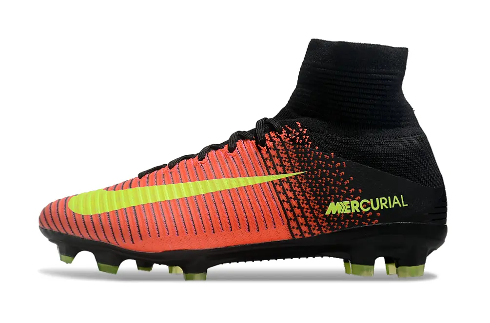 CR7 x Nike Mercurial Superfly 5 Elite FG - Red/Vibrant Yellow/Deep Black