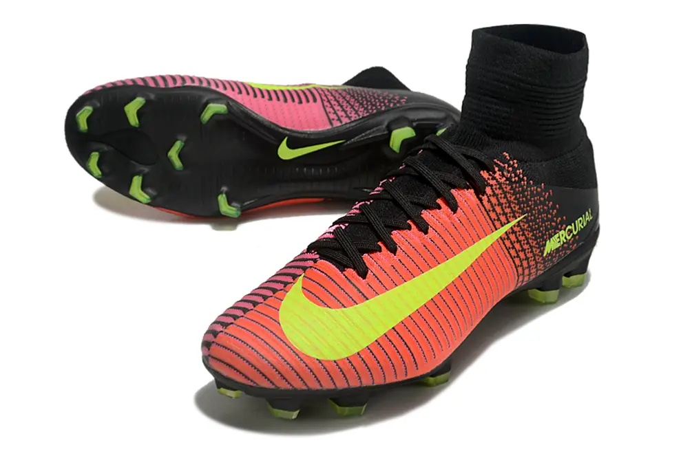 CR7 x Nike Mercurial Superfly 5 Elite FG - Red/Vibrant Yellow/Deep Black