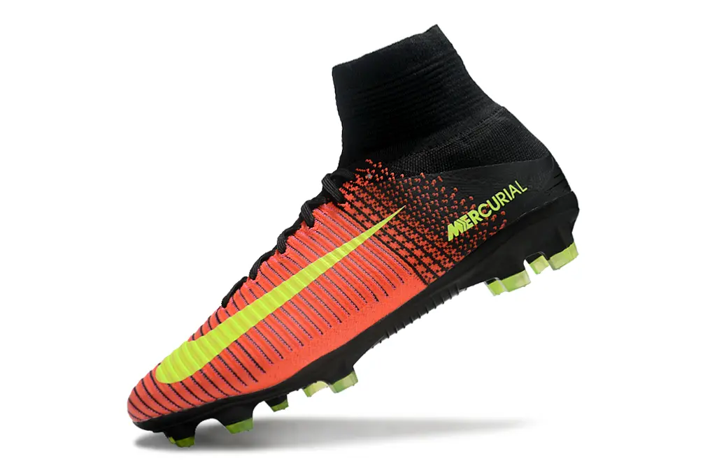 CR7 x Nike Mercurial Superfly 5 Elite FG - Red/Vibrant Yellow/Deep Black