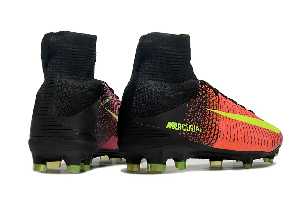 CR7 x Nike Mercurial Superfly 5 Elite FG - Red/Vibrant Yellow/Deep Black