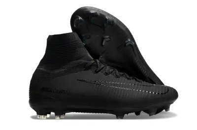 Nike Mercurial Superfly 5 Elite FG - Black/Midnight Black/Shadow Grey