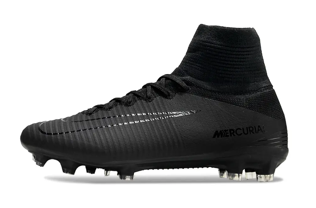 Nike Mercurial Superfly 5 Elite FG - Black/Midnight Black/Shadow Grey