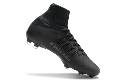 Nike Mercurial Superfly 5 Elite FG - Black/Midnight Black/Shadow Grey