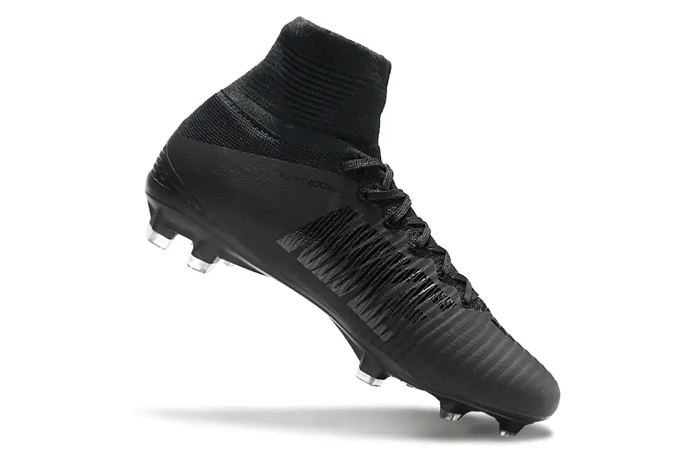 Nike Mercurial Superfly 5 Elite FG - Black/Midnight Black/Shadow Grey