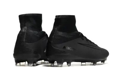 Nike Mercurial Superfly 5 Elite FG - Black/Midnight Black/Shadow Grey