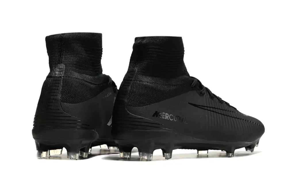 Nike Mercurial Superfly 5 Elite FG - Black/Midnight Black/Shadow Grey
