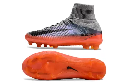 Nike Mercurial Superfly 5 Elite FG - Orange/Gray/Black