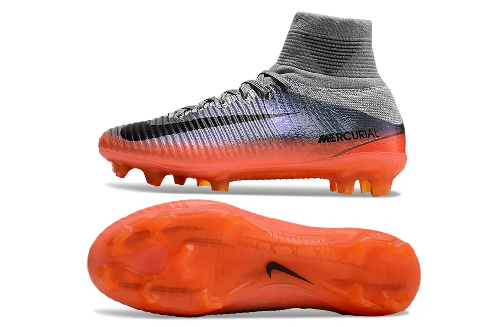 Nike Mercurial Superfly 5 Elite FG - Orange/Gray/Black