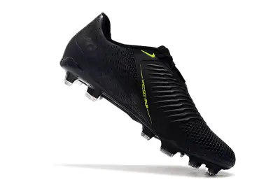 Nike Phantom Venom Elite FG - Black/Neon Green/Charcoal Gray