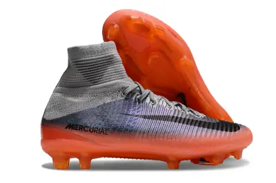Nike Mercurial Superfly 5 Elite FG - Orange/Gray/Black