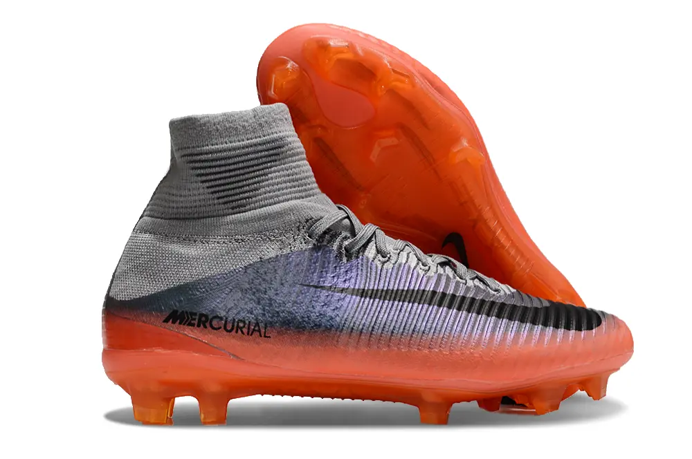 Nike Mercurial Superfly 5 Elite FG - Orange/Gray/Black
