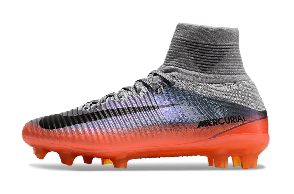 Nike Mercurial Superfly 5 Elite FG - Orange/Gray/Black