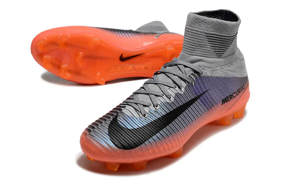 Nike Mercurial Superfly 5 Elite FG - Orange/Gray/Black