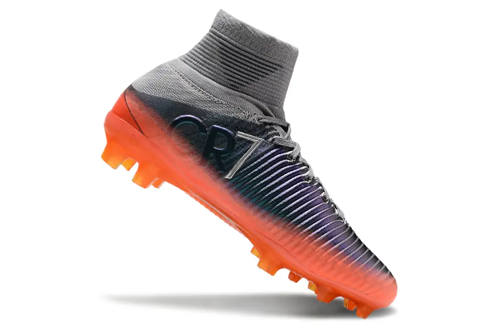 Nike Mercurial Superfly 5 Elite FG - Orange/Gray/Black