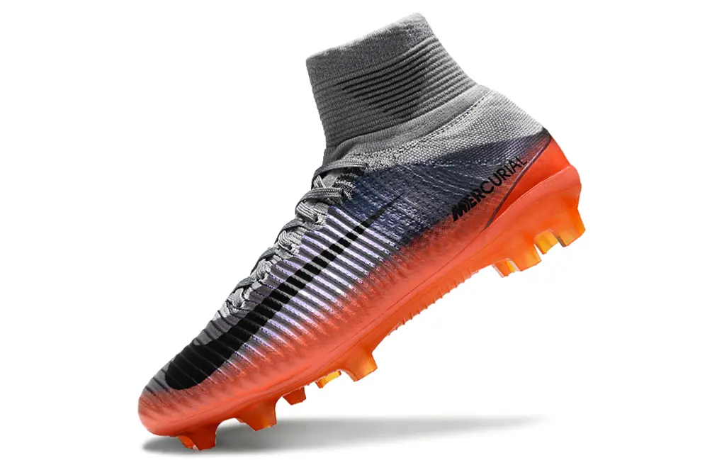 Nike Mercurial Superfly 5 Elite FG - Orange/Gray/Black