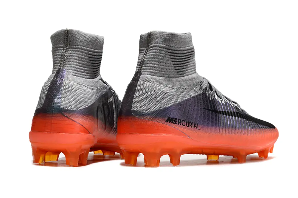 Nike Mercurial Superfly 5 Elite FG - Orange/Gray/Black