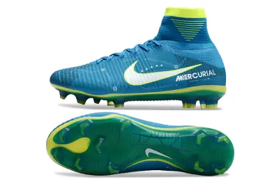Neymar x Nike Mercurial Superfly 5 Elite FG - Blue/Electric Blue/Fresh Lime