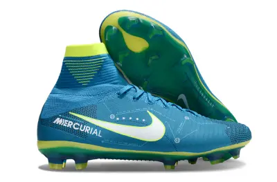 Neymar x Nike Mercurial Superfly 5 Elite FG - Blue/Electric Blue/Fresh Lime