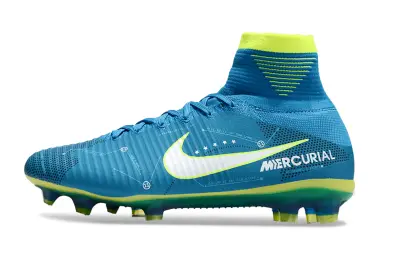 Neymar x Nike Mercurial Superfly 5 Elite FG - Blue/Electric Blue/Fresh Lime