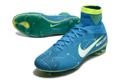 Neymar x Nike Mercurial Superfly 5 Elite FG - Blue/Electric Blue/Fresh Lime